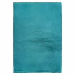 BAUHAUS Kurzflorteppich Paradise Petrol, 230 X 160 Cm, 100 % Polyester (Flor)