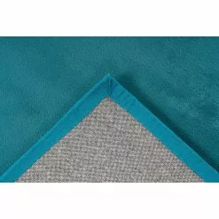 BAUHAUS Kurzflorteppich Paradise Petrol, 230 X 160 Cm, 100 % Polyester (Flor) -Angebote Fliesen Verkäufe 12 4946