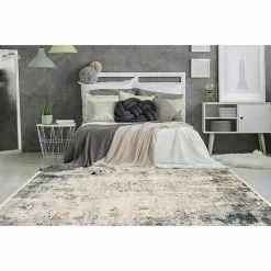 BAUHAUS Kayoom Kurzflorteppich Palace III Beige/Blau, 170 X 120 Cm, 100 % Polypropylen -Angebote Fliesen Verkäufe 12 4957