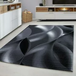 BAUHAUS Kurzflorteppich Plus 8008 Schwarz, 290 X 200 Cm, 100% Polypropylen -Angebote Fliesen Verkäufe 12 4973