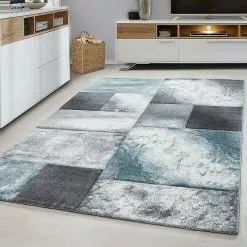 BAUHAUS Kurzflorteppich Hawaii 1710 Blau, 300 X 80 Cm, 100% Polypropylen -Angebote Fliesen Verkäufe 12 4978