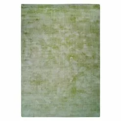 BAUHAUS Kayoom Kurzflorteppich Luxury Edelgrün, 150 X 80 Cm, 100 % Viskose