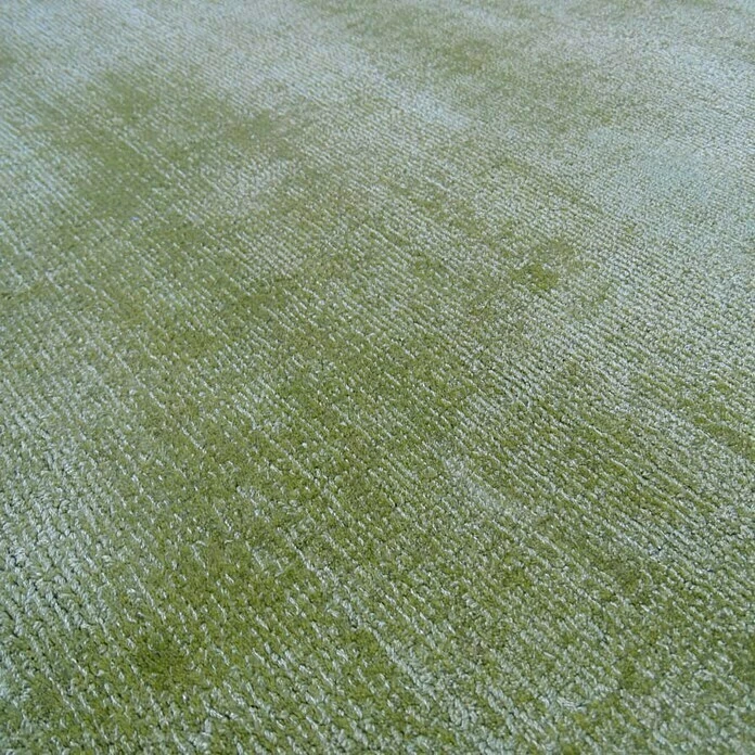 BAUHAUS Kayoom Kurzflorteppich Luxury Edelgrün, 150 X 80 Cm, 100 % Viskose 2 BAUHAUS Kayoom Kurzflorteppich Luxury Edelgrün, 150 X 80 Cm, 100 % Viskose – Bild 2