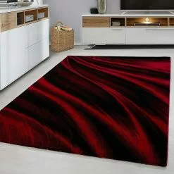 BAUHAUS Kurzflorteppich Miami 6630 Rot, 150 X 80 Cm, 100% Polypropylen -Angebote Fliesen Verkäufe 12 5022