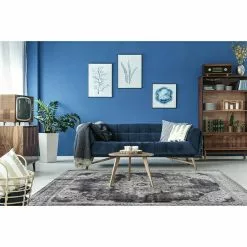 BAUHAUS Kayoom Kurzflorteppich Vintage Grau, 290 X 200 Cm, 100 % Polyacryl -Angebote Fliesen Verkäufe 12 5026