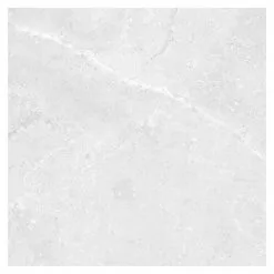 BAUHAUS Feinsteinzeugfliese Tibet 74,5 X 74,5 Cm, Weiß/Grau, Matt