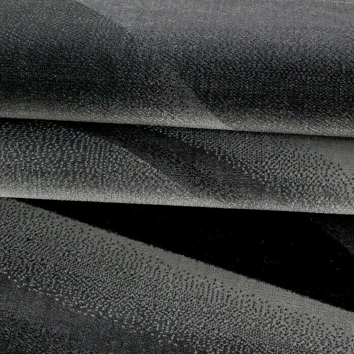 BAUHAUS Kurzflorteppich Miami 6590 Schwarz, 290 X 200 Cm, 100% Polypropylen 3 BAUHAUS Kurzflorteppich Miami 6590 Schwarz, 290 X 200 Cm, 100% Polypropylen – Bild 3