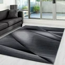 BAUHAUS Kurzflorteppich Miami 6590 Schwarz, 290 X 200 Cm, 100% Polypropylen 7 BAUHAUS Kurzflorteppich Miami 6590 Schwarz, 290 X 200 Cm, 100% Polypropylen -Angebote Fliesen Verkäufe 12 5067