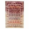 BAUHAUS Kayoom Kurzflorteppich Baroque Rot/Beige, 150 X 80 Cm, 100 % Polyester