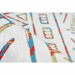 BAUHAUS Kayoom Flachgewebeteppich Galaxy Beige/Bunt, 240 X 170 Cm, 100 % Polyester -Angebote Fliesen Verkäufe 12 5097