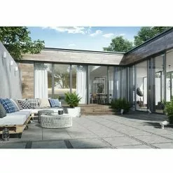 BAUHAUS Terrassenfliese Atakama 59,3 X 59,3 X 2 Cm, Hellgrau, Matt -Angebote Fliesen Verkäufe 12 51