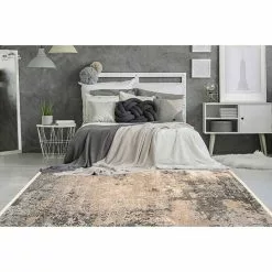 BAUHAUS Kayoom Kurzflorteppich Palace I Beige/Grau, 290 X 200 Cm, 100 % Polypropylen -Angebote Fliesen Verkäufe 12 5102