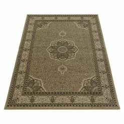 BAUHAUS Kurzflorteppich Kashmir 2601 Beige, 230 X 160 Cm, 100% Polypropylen -Angebote Fliesen Verkäufe 12 5123