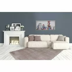 BAUHAUS Kurzflorteppich Softtouch Beige, 150 X 80 Cm, 100 % Polypropylen (Flor) -Angebote Fliesen Verkäufe 12 5182