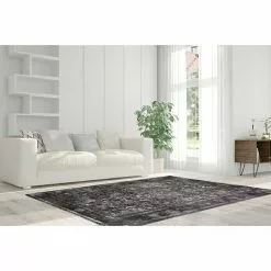 BAUHAUS Kayoom Kurzflorteppich Vintage Grau/Elfenbein, 200 X 140 Cm, 100 % Polyacryl -Angebote Fliesen Verkäufe 12 5191