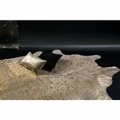 BAUHAUS Esbeco Deko-Kuhfell Gefleckt Gold, 100 % Echtfell, Fläche Ca.: 3,5 M² -Angebote Fliesen Verkäufe 12 5209