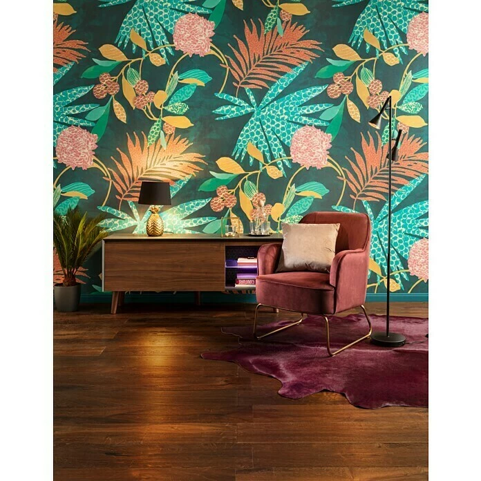 BAUHAUS Esbeco Deko-Kuhfell Rot, 100 % Echtfell, Fläche Ca.: 3 M² - 4 M² 5 BAUHAUS Esbeco Deko-Kuhfell Rot, 100 % Echtfell, Fläche Ca.: 3 M² - 4 M² – Bild 5