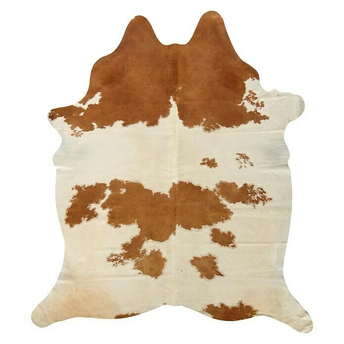 BAUHAUS Esbeco Deko-Kuhfell Braun/Weiß, 100 % Echtfell, Fläche Ca.: 3 M² - 4 M² 1 BAUHAUS Esbeco Deko-Kuhfell Braun/Weiß, 100 % Echtfell, Fläche Ca.: 3 M² - 4 M²