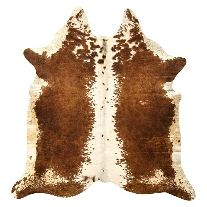 BAUHAUS Esbeco Deko-Kuhfell Braun/Weiß, 100 % Echtfell, Fläche Ca.: 3 M² - 4 M² 2 BAUHAUS Esbeco Deko-Kuhfell Braun/Weiß, 100 % Echtfell, Fläche Ca.: 3 M² - 4 M² – Bild 2