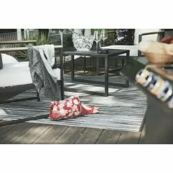 BAUHAUS Outdoor-Teppich Arizona Anthrazit/Greige, 190 X 133 Cm, 100 % Polypropylen -Angebote Fliesen Verkäufe 12 5269