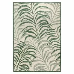 BAUHAUS Outdoor-Teppich Arizona Grün, 190 X 133 Cm, 100 % Polypropylen