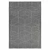 BAUHAUS Outdoor-Teppich Planus Dunkelgrau, 170 X 120 Cm, 100 % Polypropylen