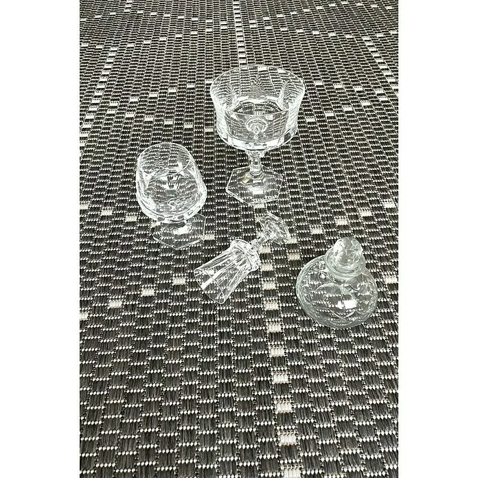 BAUHAUS Outdoor-Teppich Planus Dunkelgrau, 170 X 120 Cm, 100 % Polypropylen 2 BAUHAUS Outdoor-Teppich Planus Dunkelgrau, 170 X 120 Cm, 100 % Polypropylen – Bild 2