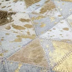 BAUHAUS Kayoom Echtlederteppich Rocket II Elfenbein/Gold, 170 X 120 Cm, 100 % Leder -Angebote Fliesen Verkäufe 12 5290