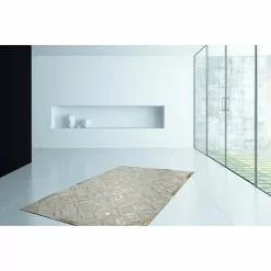 BAUHAUS Kayoom Echtlederteppich Dazzle Elfenbein, L X B: 230 X 160 Cm, 100 % Leder -Angebote Fliesen Verkäufe 12 5318