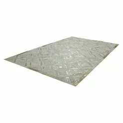 BAUHAUS Kayoom Echtlederteppich Dazzle Elfenbein, L X B: 230 X 160 Cm, 100 % Leder -Angebote Fliesen Verkäufe 12 5319