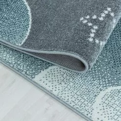 BAUHAUS Kurzflorteppich Funny 2101 Blau, 230 X 160 Cm, 100% Polypropylen -Angebote Fliesen Verkäufe 12 5337