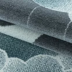 BAUHAUS Kurzflorteppich Funny 2101 Blau, 230 X 160 Cm, 100% Polypropylen -Angebote Fliesen Verkäufe 12 5338