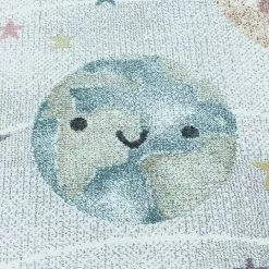 BAUHAUS Kurzflorteppich Funny 2105 Weiß, 200 X 140 Cm, 100% Polypropylen -Angebote Fliesen Verkäufe 12 5342