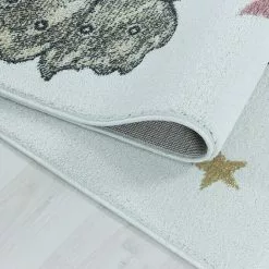 BAUHAUS Kurzflorteppich Funny 2106 Blau, 290 X 200 Cm, 100% Polypropylen -Angebote Fliesen Verkäufe 12 5377