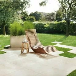 BAUHAUS Art-Tec By Palazzo Terrassenfliese 60 X 60 X 2 Cm, Creme, Matt -Angebote Fliesen Verkäufe 12 538