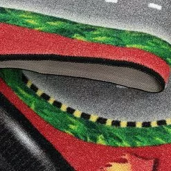 BAUHAUS Kurzflorteppich Play 2907 Rot, 200 X 140 Cm, 100% Polyamide -Angebote Fliesen Verkäufe 12 5386