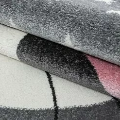 BAUHAUS Kurzflorteppich Kids 0550 Pink, 230 X 160 Cm, 100% Polypropylen -Angebote Fliesen Verkäufe 12 5395