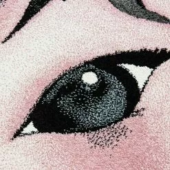 BAUHAUS Kurzflorteppich Kids 0590 Pink, 150 X 80 Cm, 100% Polypropylen -Angebote Fliesen Verkäufe 12 5412