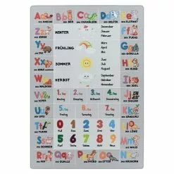 BAUHAUS Kurzflorteppich Play 2904 Grau, 170 X 120 Cm, 100% Polyamide