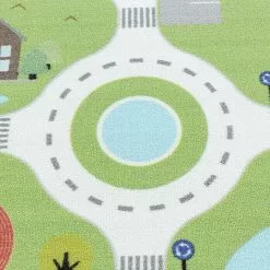 BAUHAUS Kurzflorteppich Play 2902 Grün, 200 X 140 Cm, 100% Polyamide -Angebote Fliesen Verkäufe 12 5431