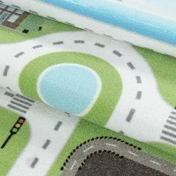 BAUHAUS Kurzflorteppich Play 2902 Grün, 200 X 140 Cm, 100% Polyamide -Angebote Fliesen Verkäufe 12 5433