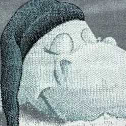 BAUHAUS Kurzflorteppich Bambi 0840 Blau, 230 X 160 Cm, 100% Polypropylen -Angebote Fliesen Verkäufe 12 5439