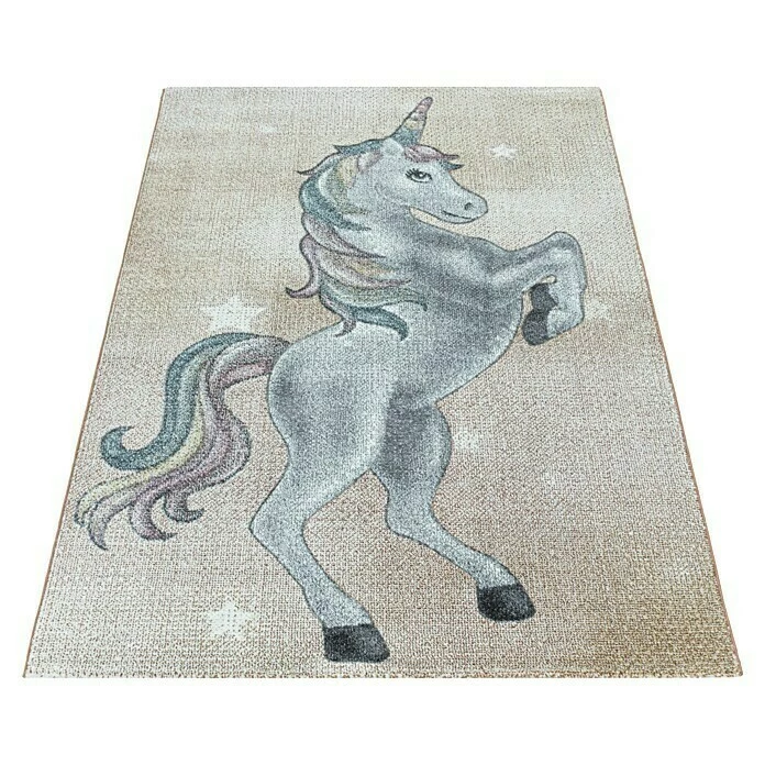 BAUHAUS Kurzflorteppich Funny 2102 Gelb, 170 X 120 Cm, 100% Polypropylen 2 BAUHAUS Kurzflorteppich Funny 2102 Gelb, 170 X 120 Cm, 100% Polypropylen – Bild 2