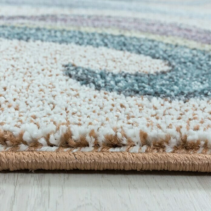 BAUHAUS Kurzflorteppich Funny 2102 Gelb, 170 X 120 Cm, 100% Polypropylen 3 BAUHAUS Kurzflorteppich Funny 2102 Gelb, 170 X 120 Cm, 100% Polypropylen – Bild 3