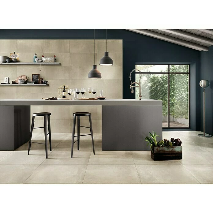 BAUHAUS Feinsteinzeugfliese Metallo Bronzo 60 X 60 Cm, Beige, Matt 3 BAUHAUS Feinsteinzeugfliese Metallo Bronzo 60 X 60 Cm, Beige, Matt – Bild 3