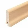 BAUHAUS Sockelleiste Buche Gedämpft 2,4 M X 2,1 Cm X 6 Cm