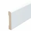 BAUHAUS Sockelleiste 2,44 M X 0,95 Cm X 5,8 Cm, Gerundet, Grundiert