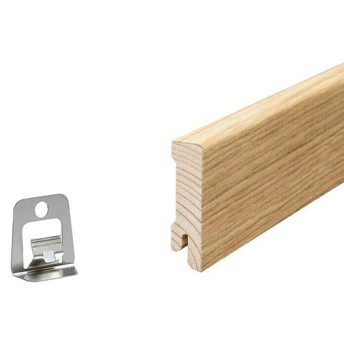 BAUHAUS Profiles And More Sockelleiste Eiche Geölt 2,4 M X 1,6 Cm X 5,8 Cm 4 BAUHAUS Profiles And More Sockelleiste Eiche Geölt 2,4 M X 1,6 Cm X 5,8 Cm – Bild 4