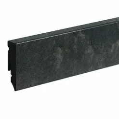 BAUHAUS Profiles And More Sockelleiste KU51L Florentina 2,4 M X 15 Mm X 50 Mm, Gerade