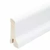 BAUHAUS Sockelleiste Esche Weiß 2,4 M X 2,1 Cm X 6 Cm